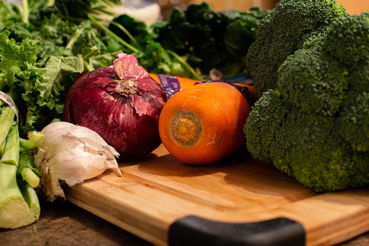 Student-prepared plant-based Buddha bowl